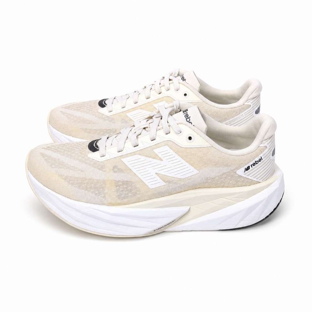 New Balance FuelCell Rebel V5 Angora WFCX7ZF Women's Size 7B Running Shoes